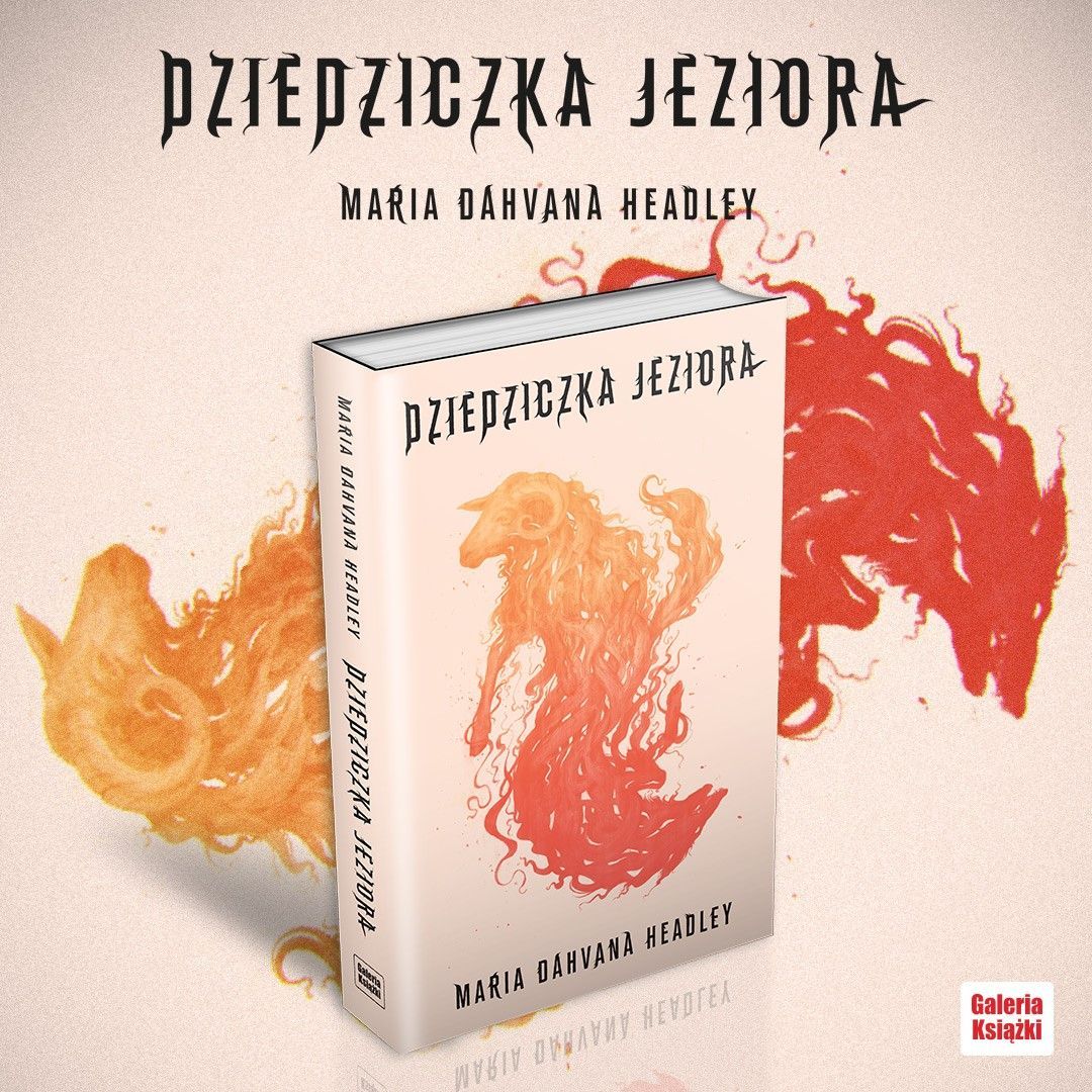 Już dziś premiera książki „Dziedziczka jeziora”!