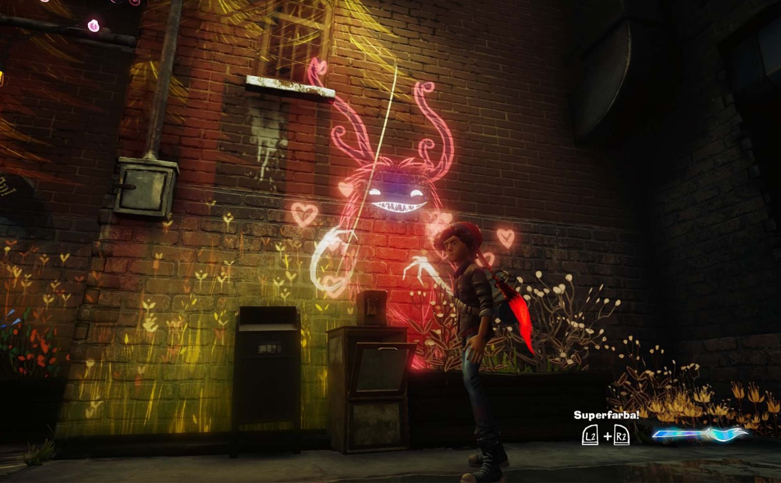 Zaczarowany pędzel recenzja gry „Concrete Genie”