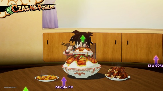Dragon Ball Jedzenie