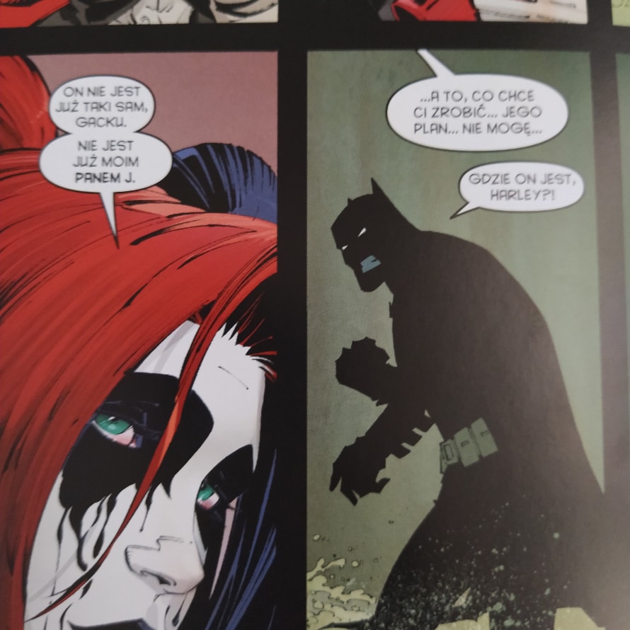 Harley Quinn i Batman