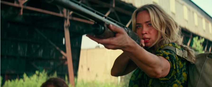 Ciche Miejsce II (A Quiet Place II: Fight) - zwiastun nowej części