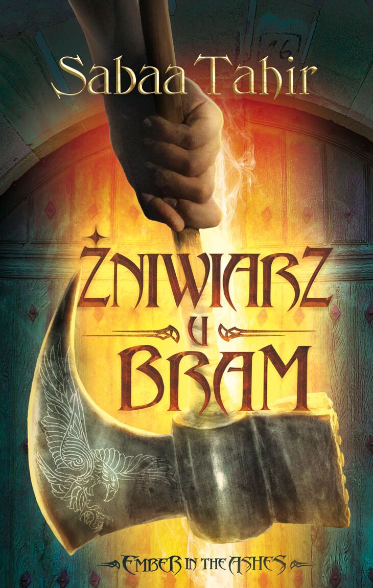 Premiera książki „Ember in the Ashes.  Żniwiarz u bram” już 11 lutego!