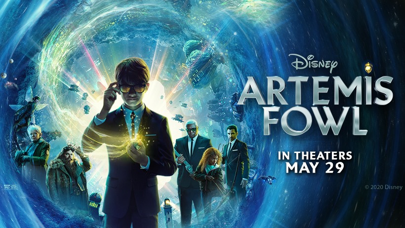 Artemis Fowl - premierowa ekranizacja bestselleru fantasy Eoina Colfera