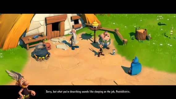 Asterix village