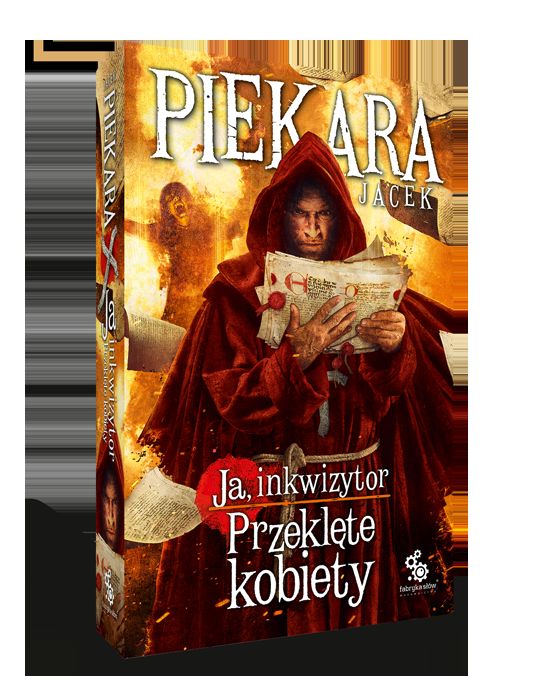Premiera książki „Przeklęte kobiety” Jacka Piekary już dzisiaj!
