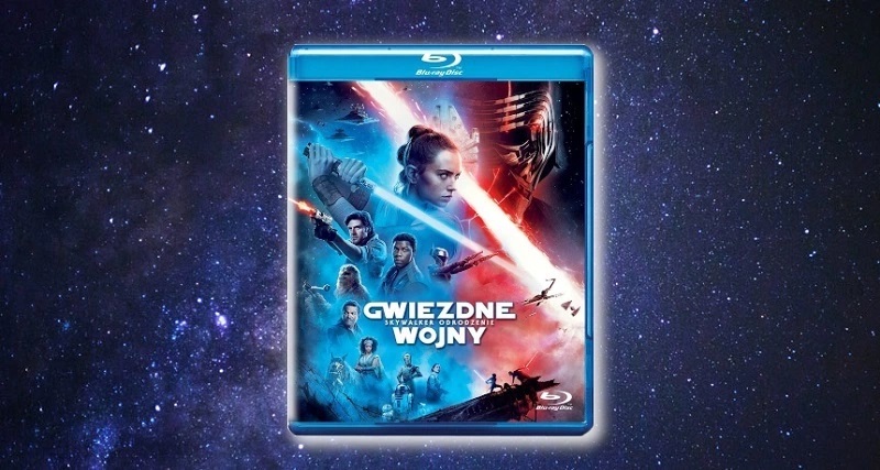 „Gwiezdne wojny: Skywalker. Odrodzenie” już 8 maja na Blu-ray i DVD!
