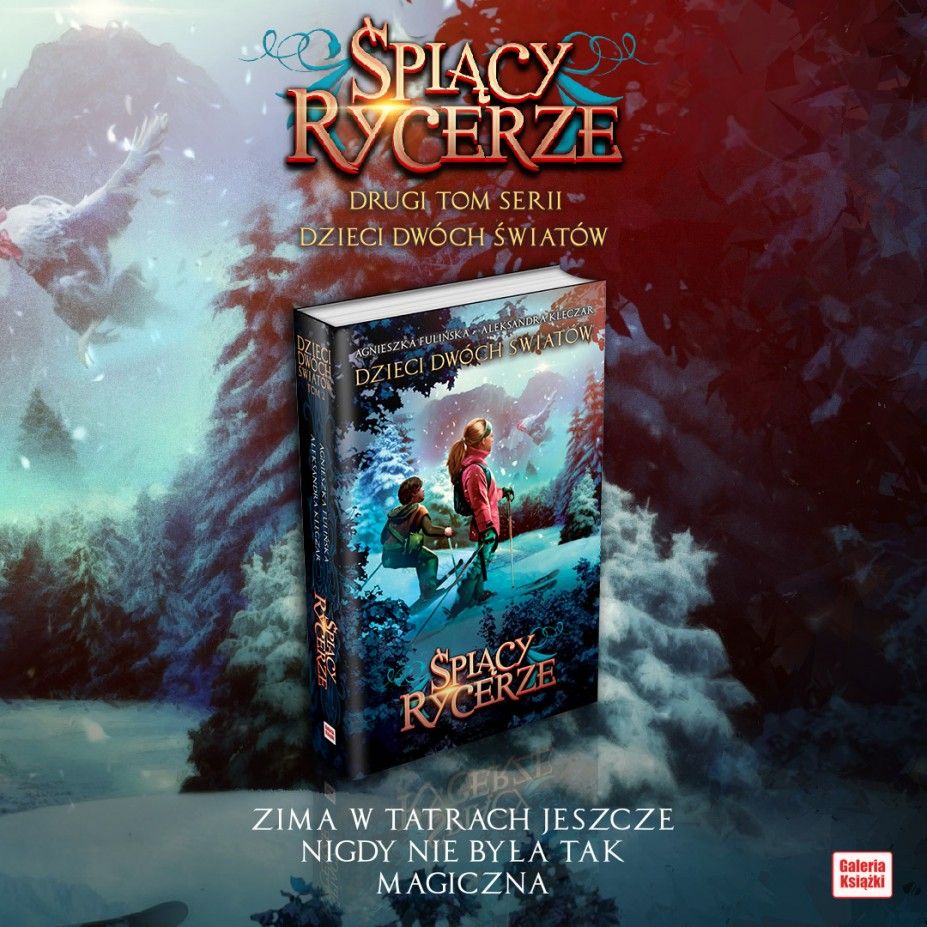 The premiere of the second volume of the “Children of the Two Worlds” series on March 25!