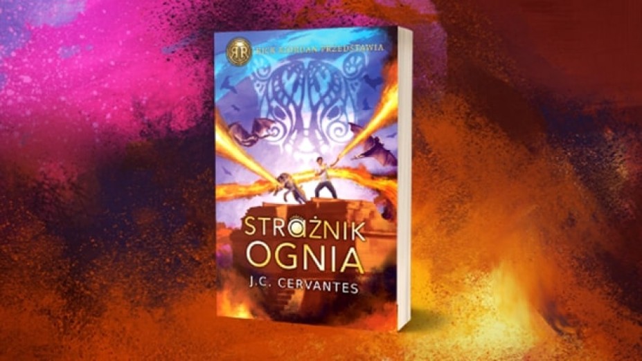 Premiera książki "Strażnik ognia" już 15 kwietnia!