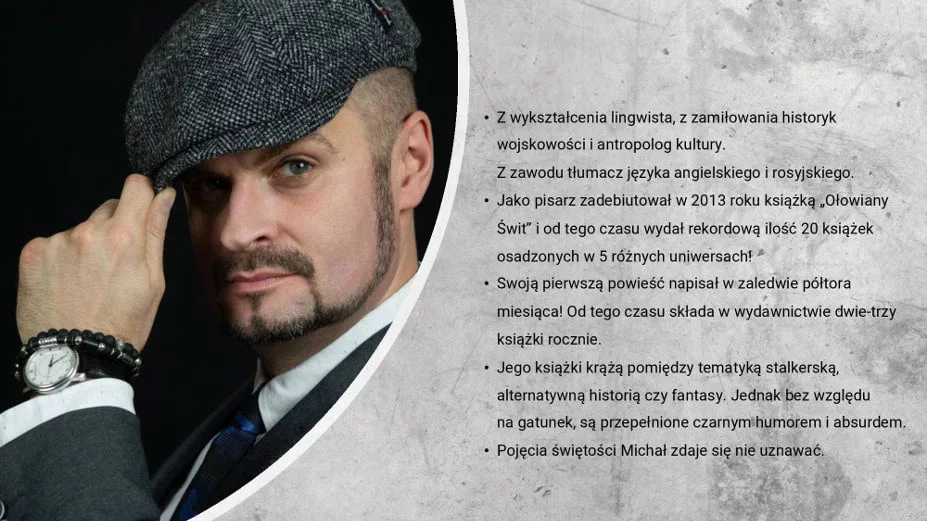 sybirpunk Michał Gołkowski about the author