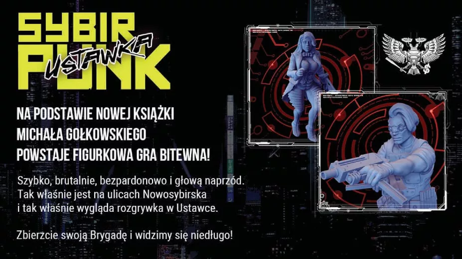 sybirpunk Michał Gołkowski figurine