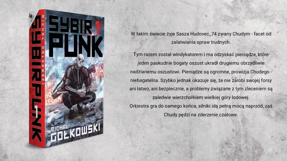 sybirpunk Michał Gołkowski description of the book