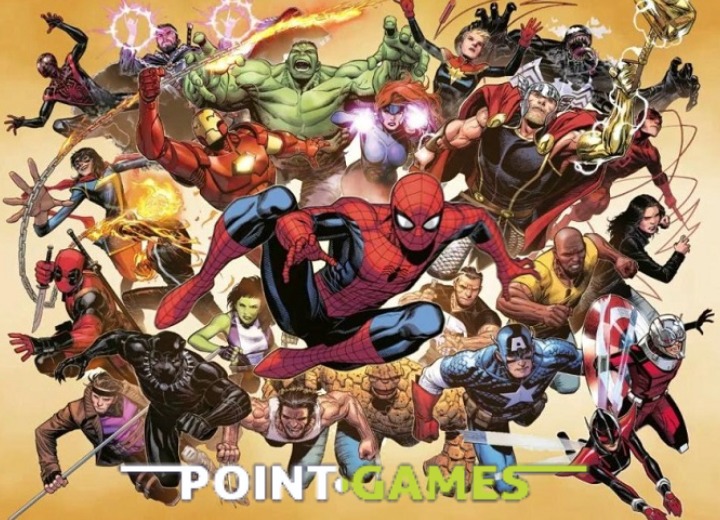 Komiksy Marvela w ofercie sklepu PointGames