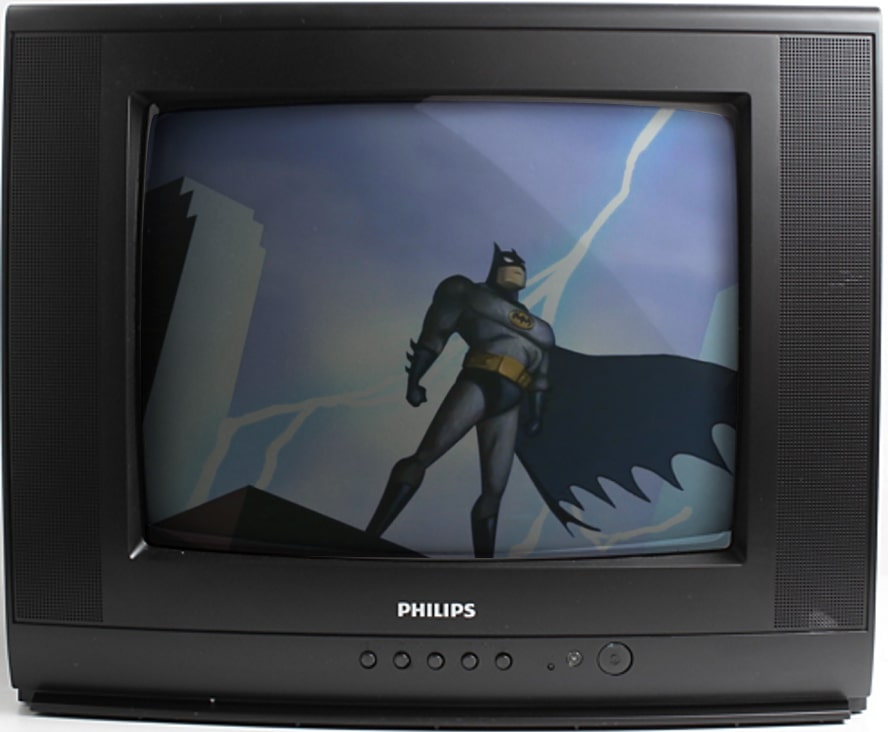 Kreskówka Batman od DC z lat 90