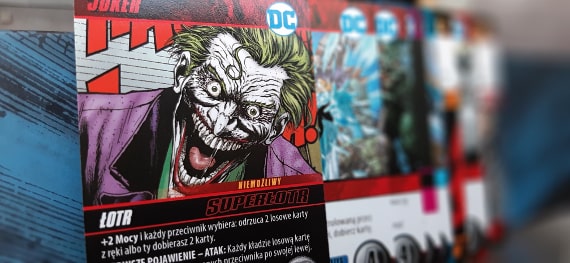 DC pojedynek superbohaterow Kryzys Joker