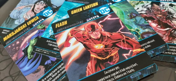 DC pojedynek superbohaterow Kryzys the Flash