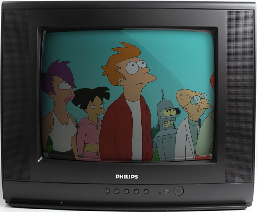 futurama serial animowany
