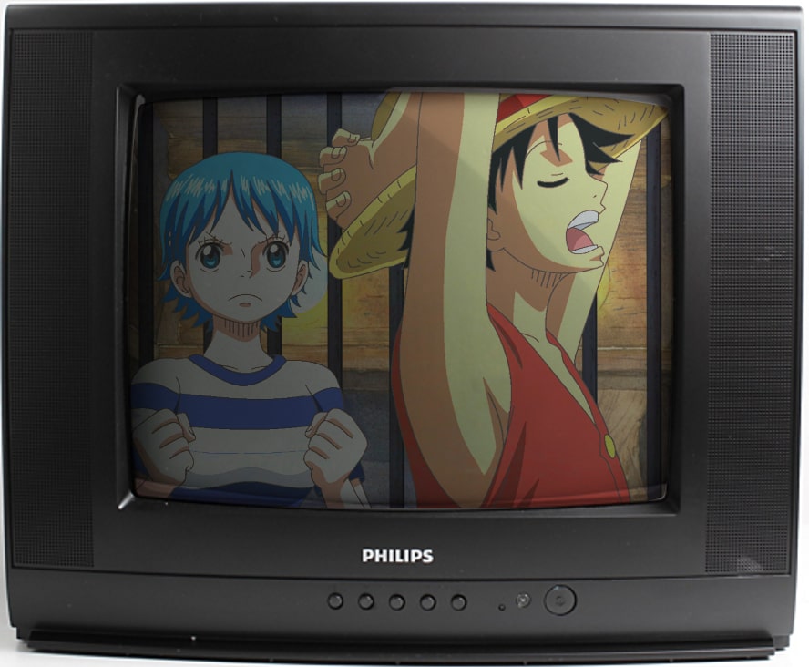one piece serial animowany