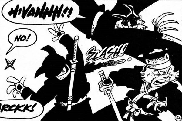 Usagi Yojimbo ninja