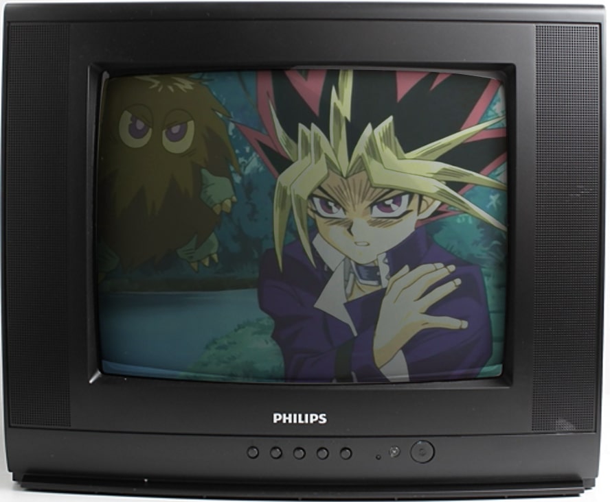 serial animowany yugioh w tv