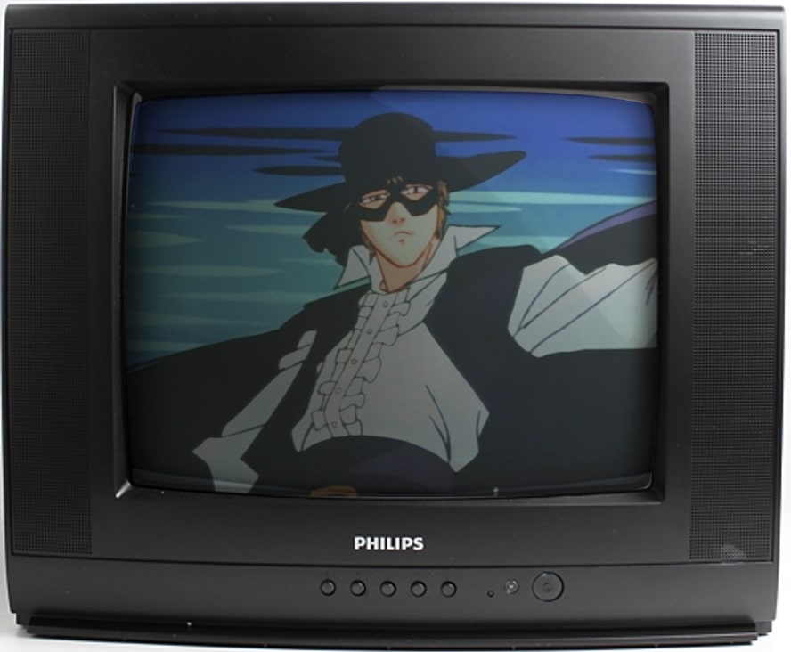 zorro serial animowany w tv
