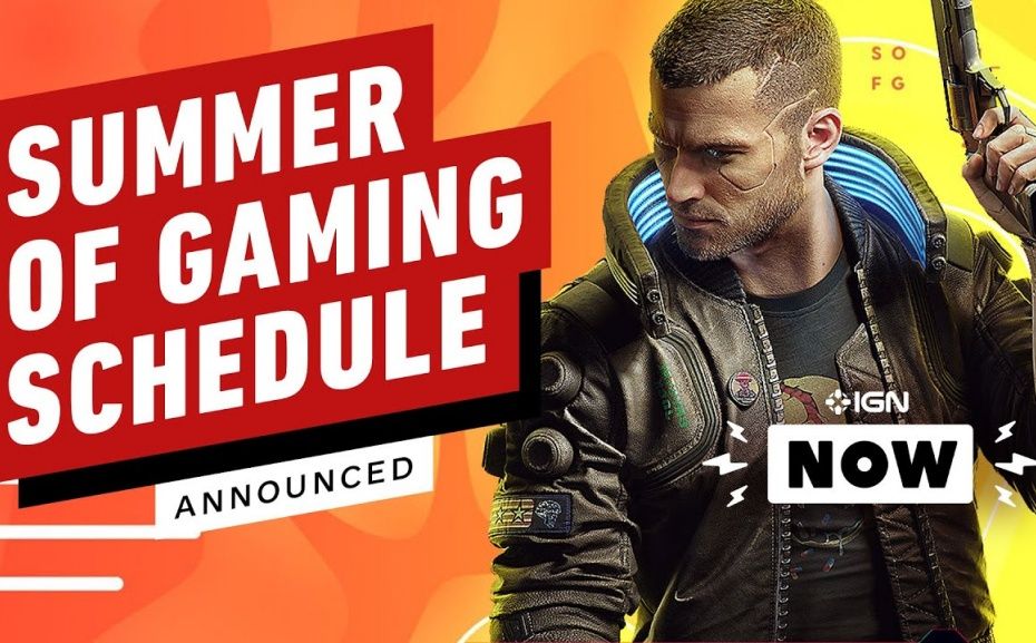 IGN Summer of Gaming – Lots of game sneaks ahead