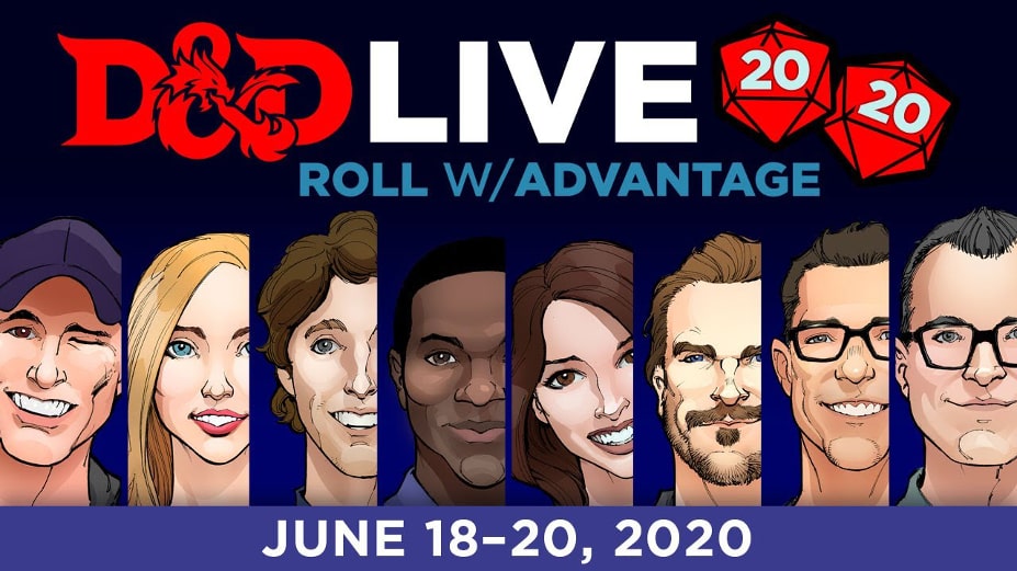 Gwiazdy kina wezmą udział w D&D Live 2020: Roll w/ Advantage