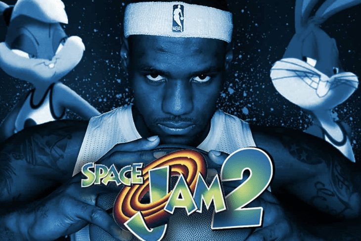 Space Match 2 – the new logo reveals the title of the blockbuster with LeBron James