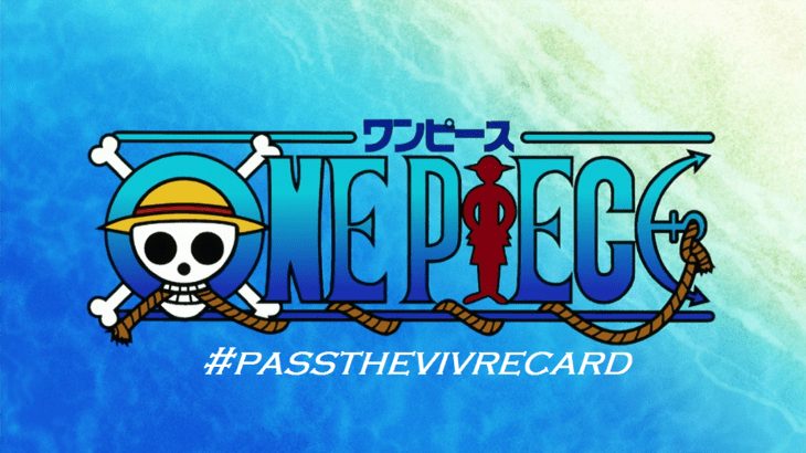 Cosplayerzy serii ,,One Piece” biorą udział w wirtualnej sztafecie #passthevivrecard