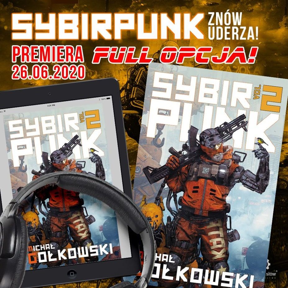 Sybirpunk vol 2 Full opcja: książka, ebook, audiobook