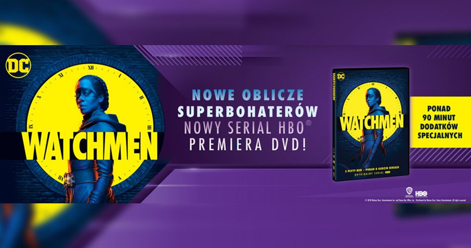 Watchmen – serial o superbohaterach już na DVD