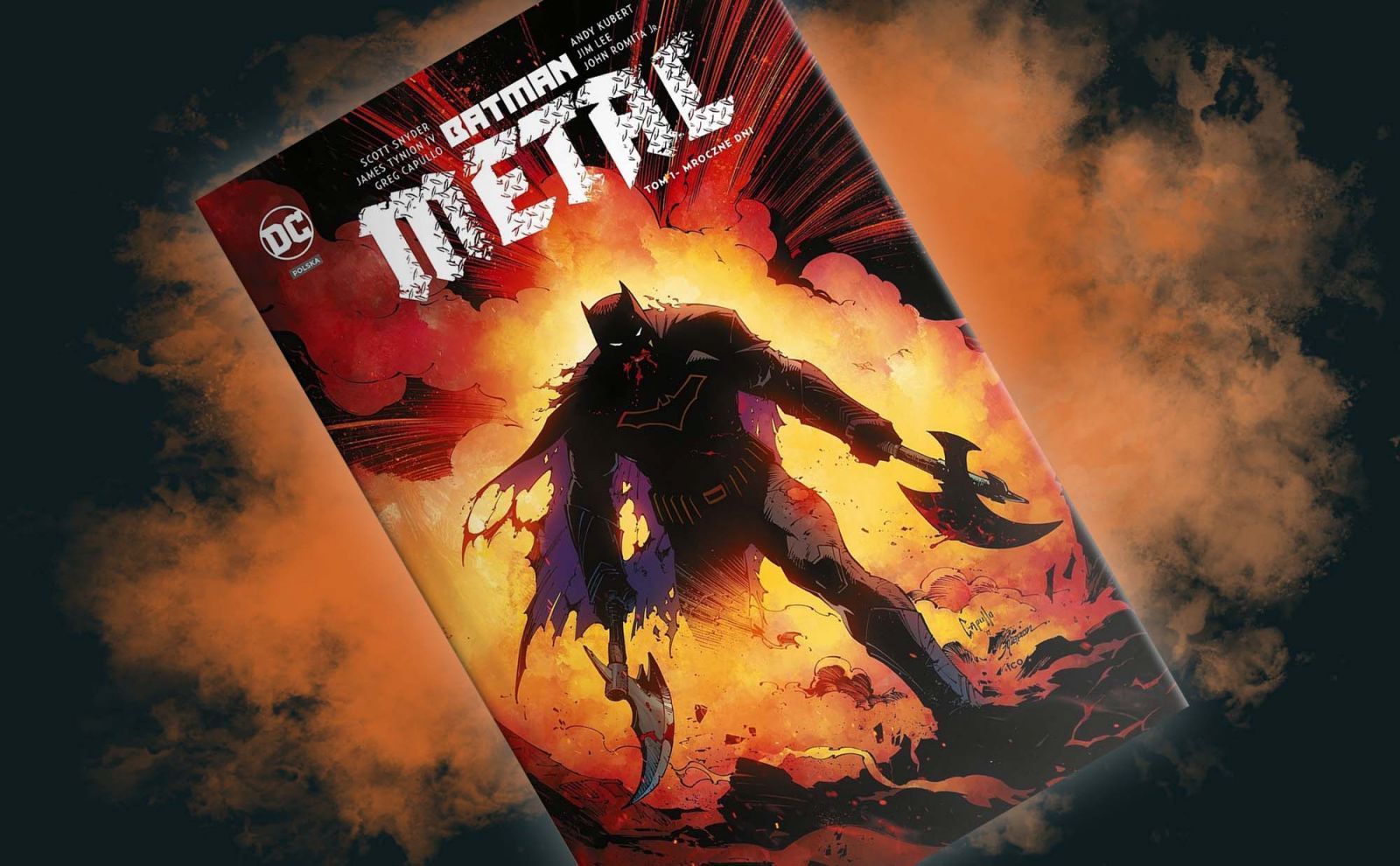 Kiedy zło nadchodzi recenzja komiksu „Batman Metal. Mroczne dni”, t.1
