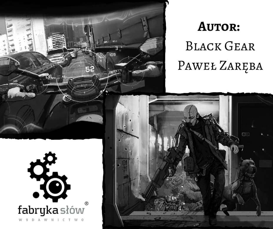 ilustracje Sybirpunk vol 2 Black Gear Paweł Zaręba