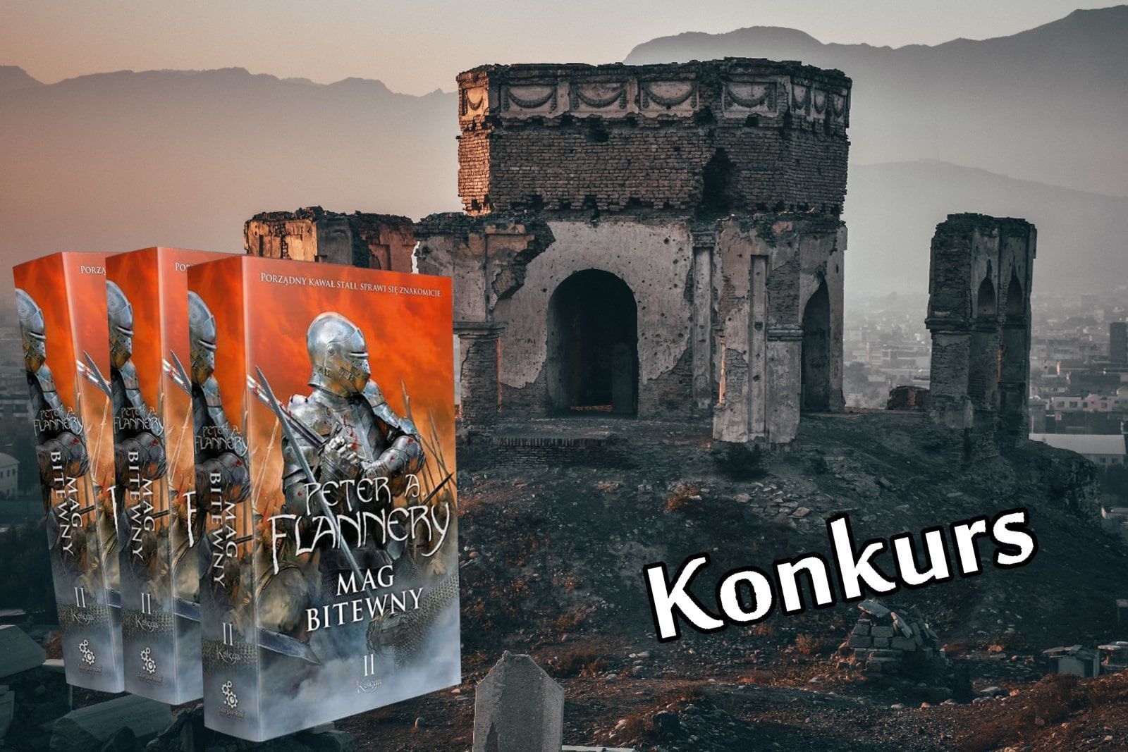 [FINISHED] COMPETITION: Win volume 2 of the book “Battle Mage” by Peter A. Flannery