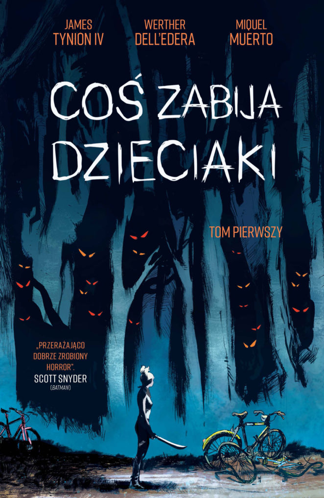 Coś zabija dzieckia tom 1 00 okladka