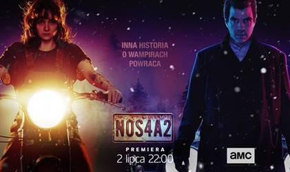 NOS4A2 premiera w czwartek 2 lipca o 22:00 w kanale AMC