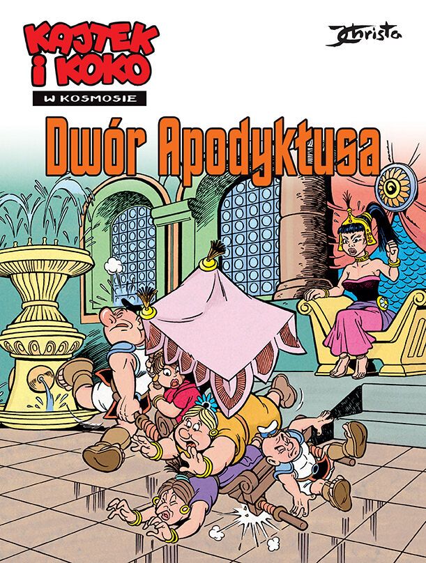 06 kajtek i koko w kosmosie dwor apodyktusa 72