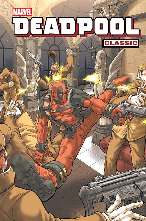 Deadpool Classic 9.72