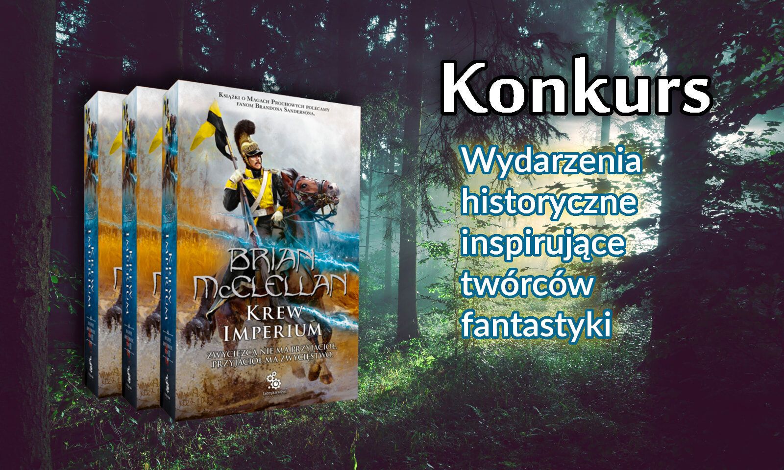 [COMPLETED] COMPETITION: Historical events inspiring fantasy creators
