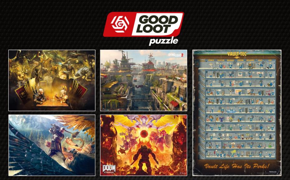 Good Loot: Nowa seria puzzli dla fanów gier