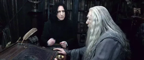 dumbledore-snape