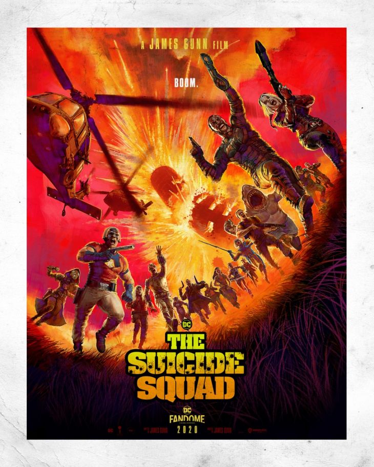 “The Suicide Squad”, new photos from the set