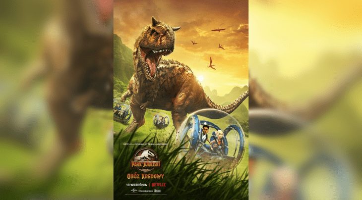 “Jurassic Park: The Chalk Camp” – Official trailer