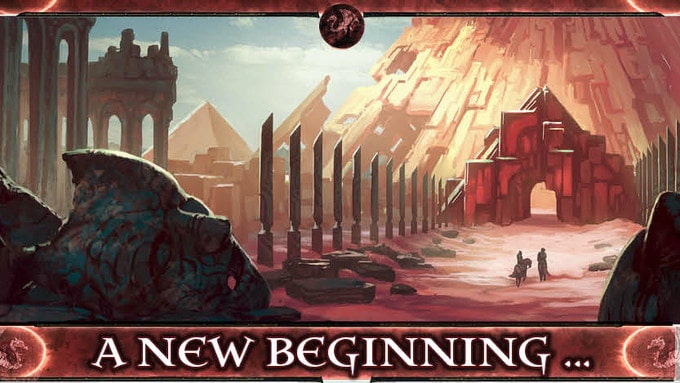 Diamond Throne RPG new beginning