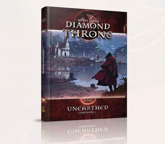 Diamond Throne Unearthed corebook 1