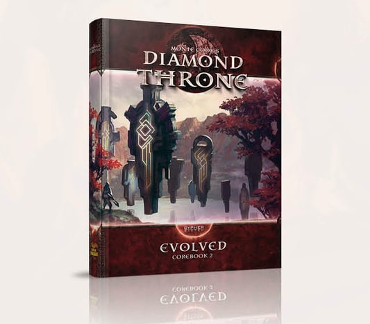 Diamond Throne Unearthed corebook 2