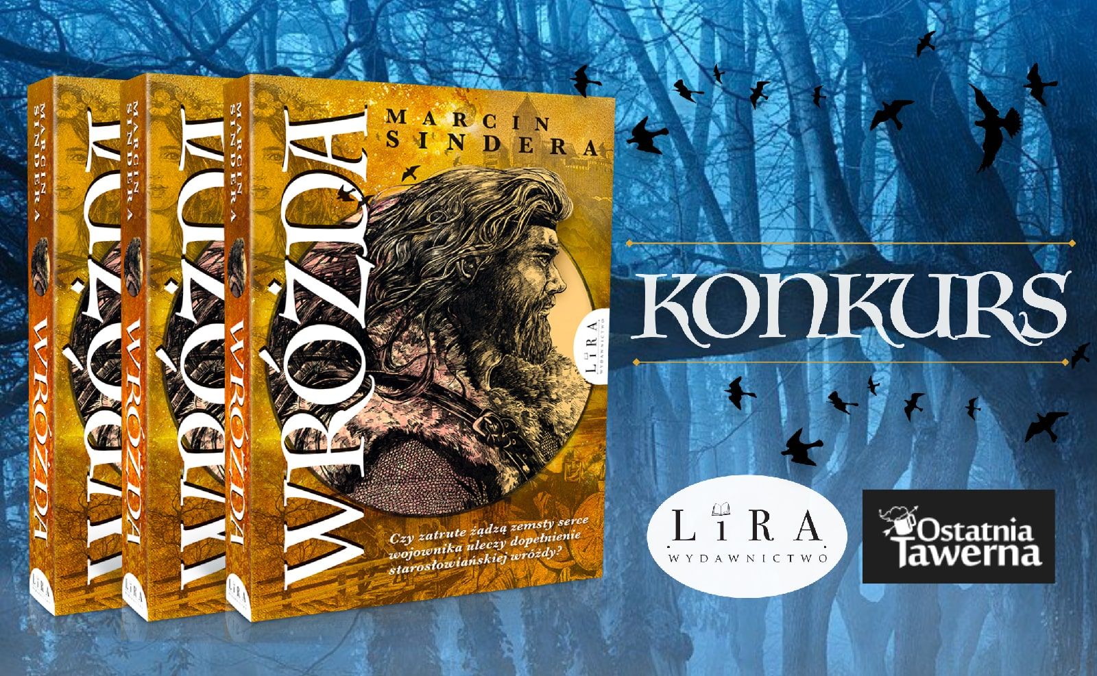 [ZAKOŃCZONY] KONKURS: wciel się w pradawnego Słowianina i wygraj „Wróżdę”