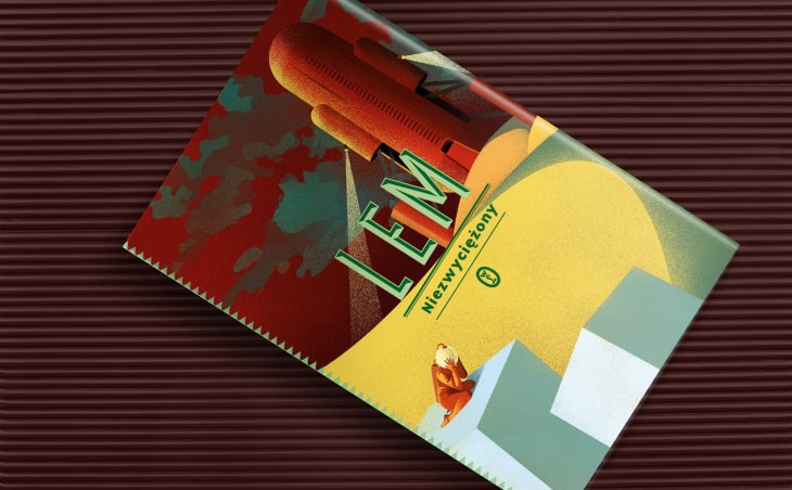 Stanisław Lem Niezwyciężony okładka książki