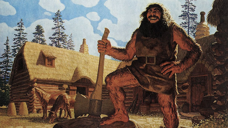 Tolkien Beorn