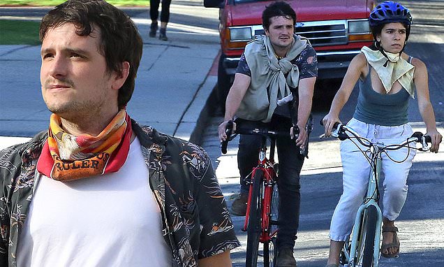 Josh Hutcherson z Claudią