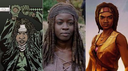 Michonne powraca do "Walking Dead"